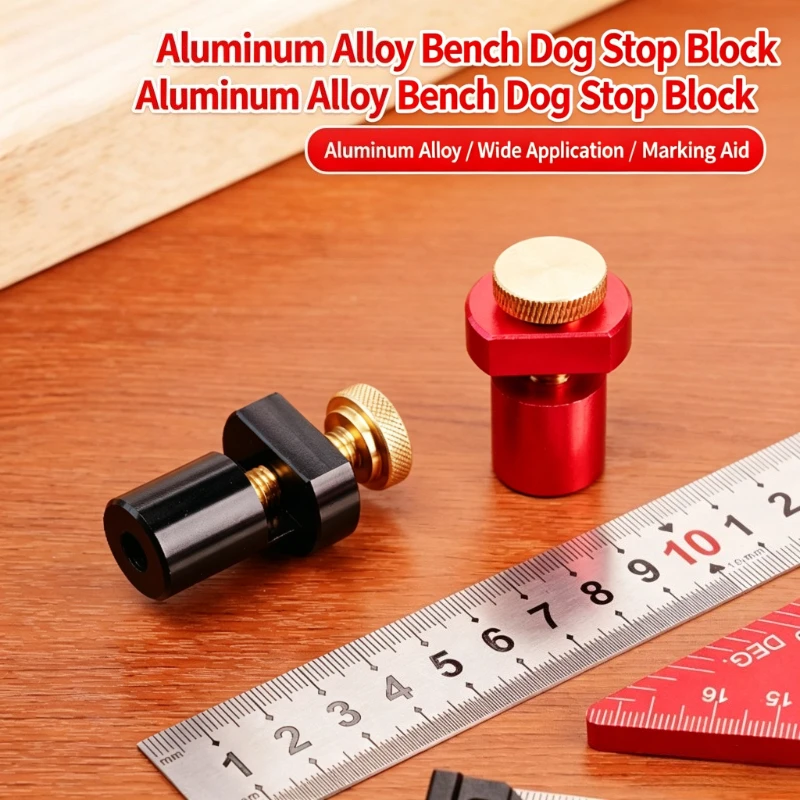 Workbench Woodworking - Topes antideslizantes para banco de trabajo,