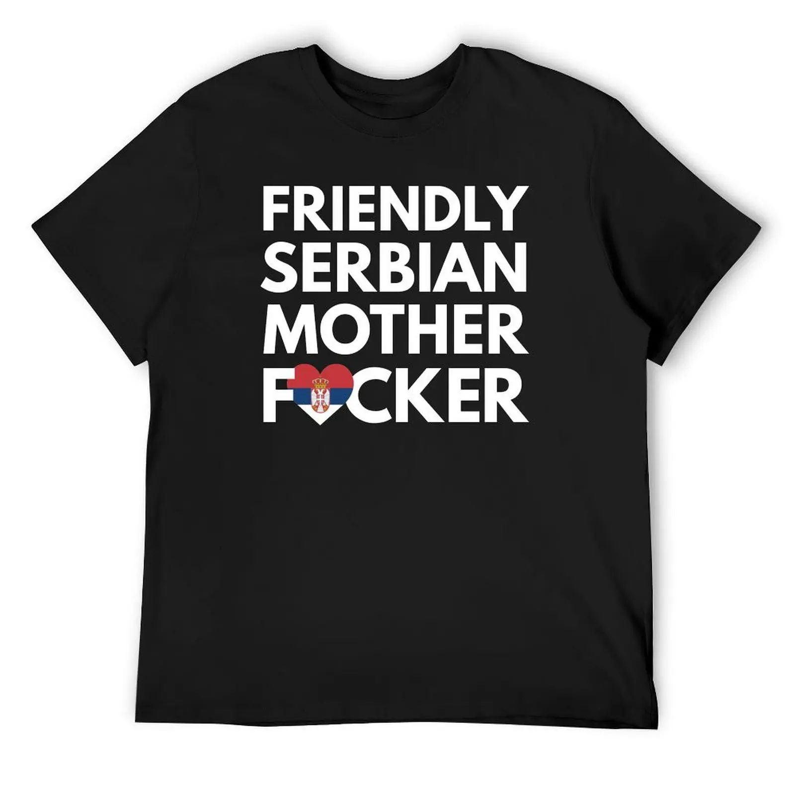 

Friendly Serbian MF Mother Focker Serbia T-Shirt summer 2025 for a boy blue archive basketball graphic tees clothes for men