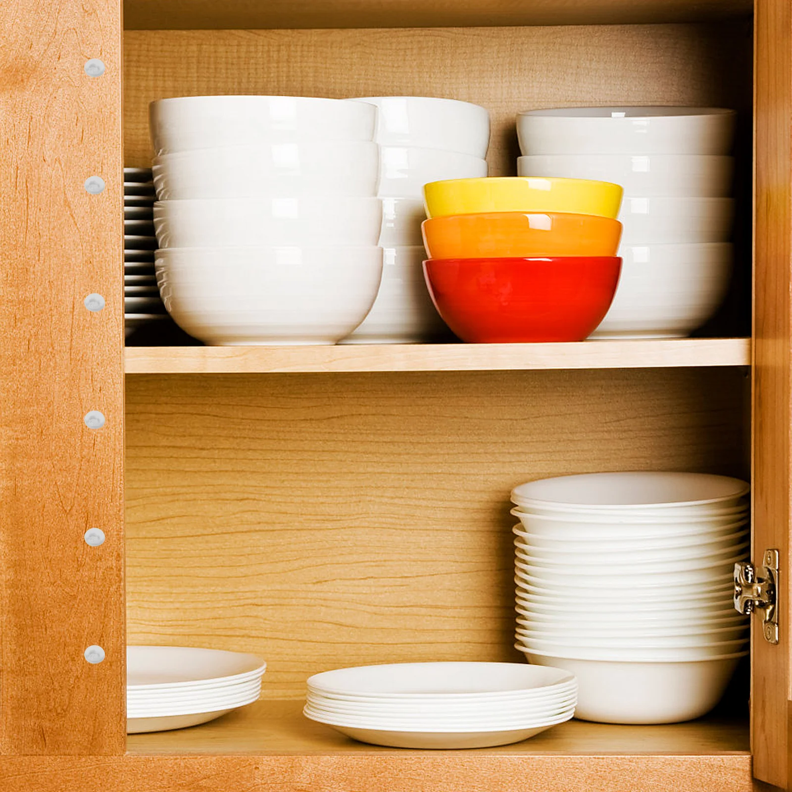 150 قطعة مصدات سيليكون مصدات طاولة شفافة مع جذع لباب خزانة سطح المكتب مضاد للانزلاق للحد من الضوضاء الأثاث #6