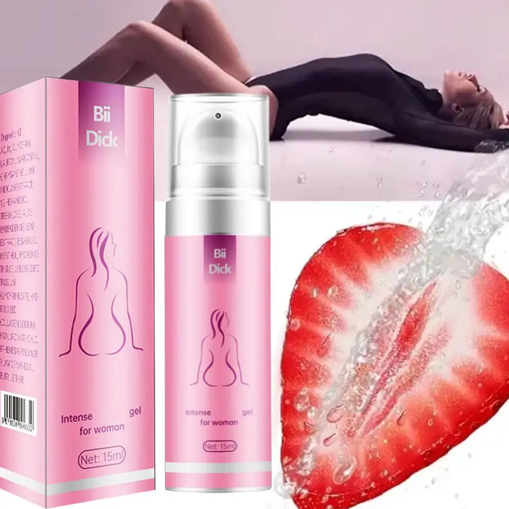 Female Pleasure Enhancing Gel Female Orgasm Exciter Oil Gel Aphrodisiac Libido Enhancer Vagina Tight Stimulant Exciting Fluid