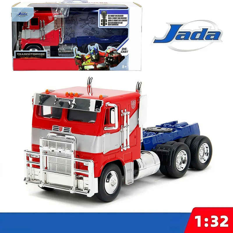 

Jada 1:32 Scale T7 Trailer Head Alloy Car Model Toys Gifts Collection Adult Souvenir Decoration Static Display