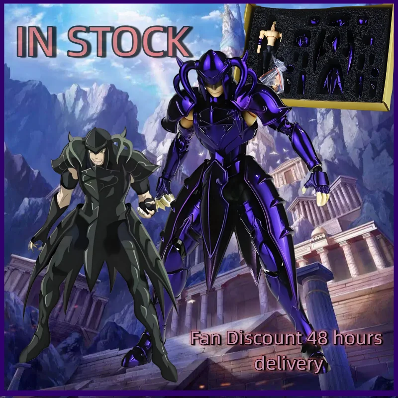 

【IN STOCK 】RHSaint Seiya Myth Cloth EXM/EX Dream Icelus/Icelos Lost Canvas/LC Hades Specters Knights of the Zodiac Action Figure