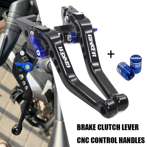 Para Suzuki GIXXER 250 SF 150 125 SF250 2020-2023 2024 accesorios CNC para motocicleta palancas de embrague de freno cortas juego de mango ajustable