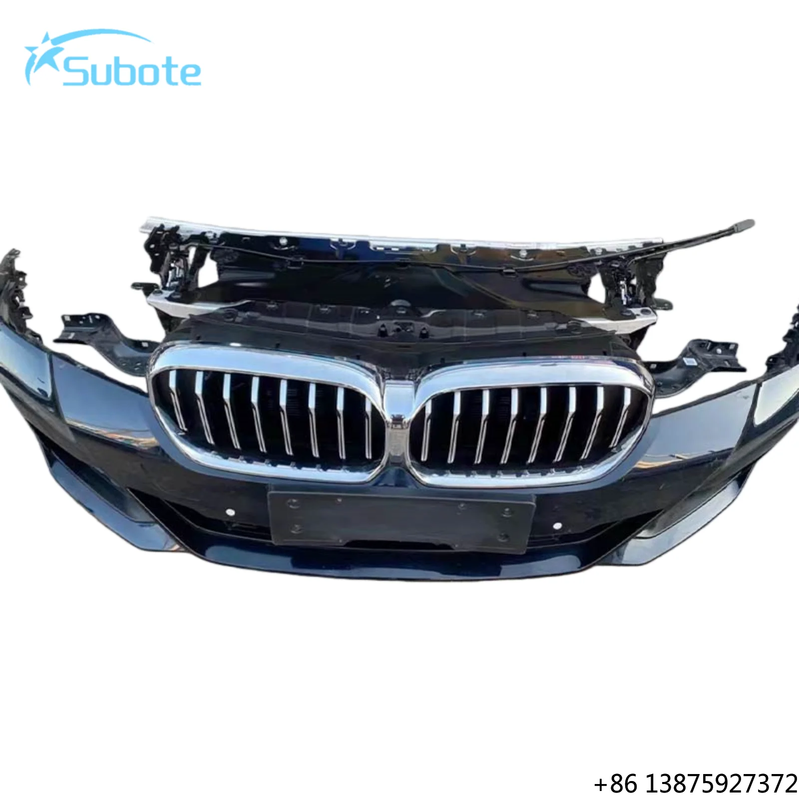 

Комплект для модернизации переднего и заднего бамперов с решеткой радиатора для новых BMW 5 серии G30 G38 LCI 530i 535i