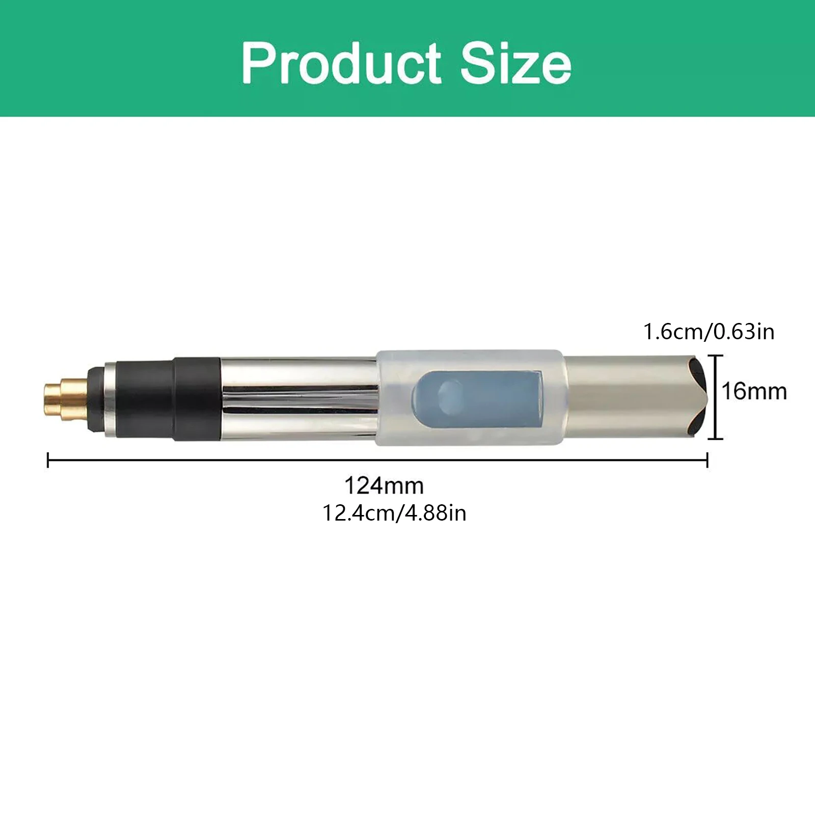 Cordless Electric Engraving Pen USB Rechargeable 3 Speed Rotary Grinding Tool 5000-25000RPM for Jewelry Wood Glass DIY Carving