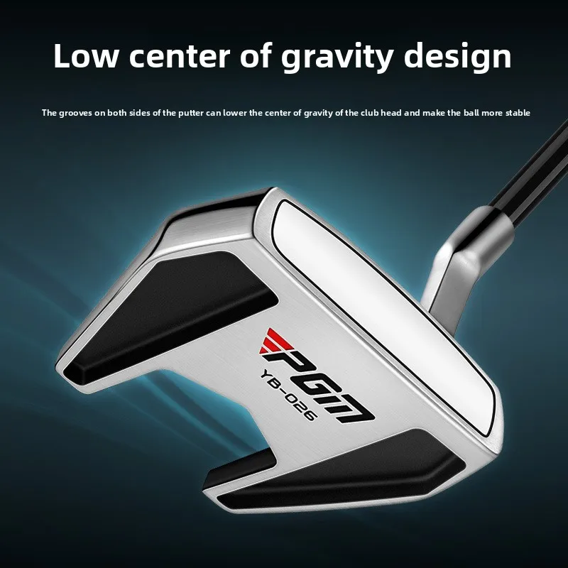 

PGM Low Gravity Stable Standing Golf Putter Professional Single Golf Club