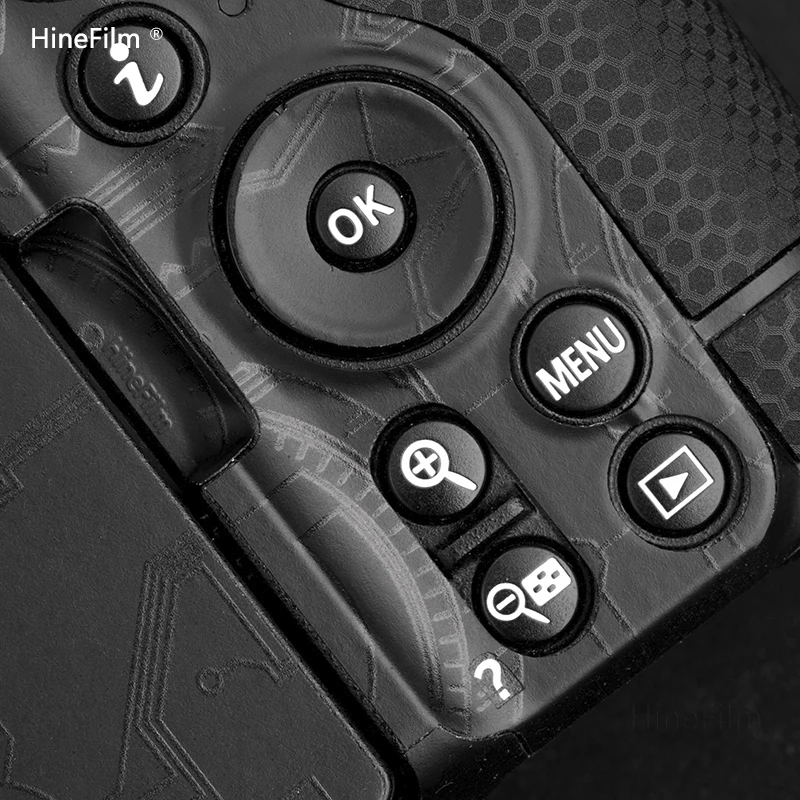 Hinefilm Skin for Nikon Z6 III Camera Skin Z6III Sticker NikonZ6III Camera Protective Cover Film Z63 skin Wrap Sticker