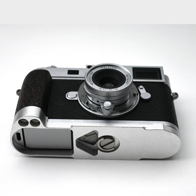 Für LEICA m11 Kamera Arca-Swiss RRS NEUE ultra-licht holz L Typ Halterung Stativ Ball kopf Schnelle platte Basis Grip Griff