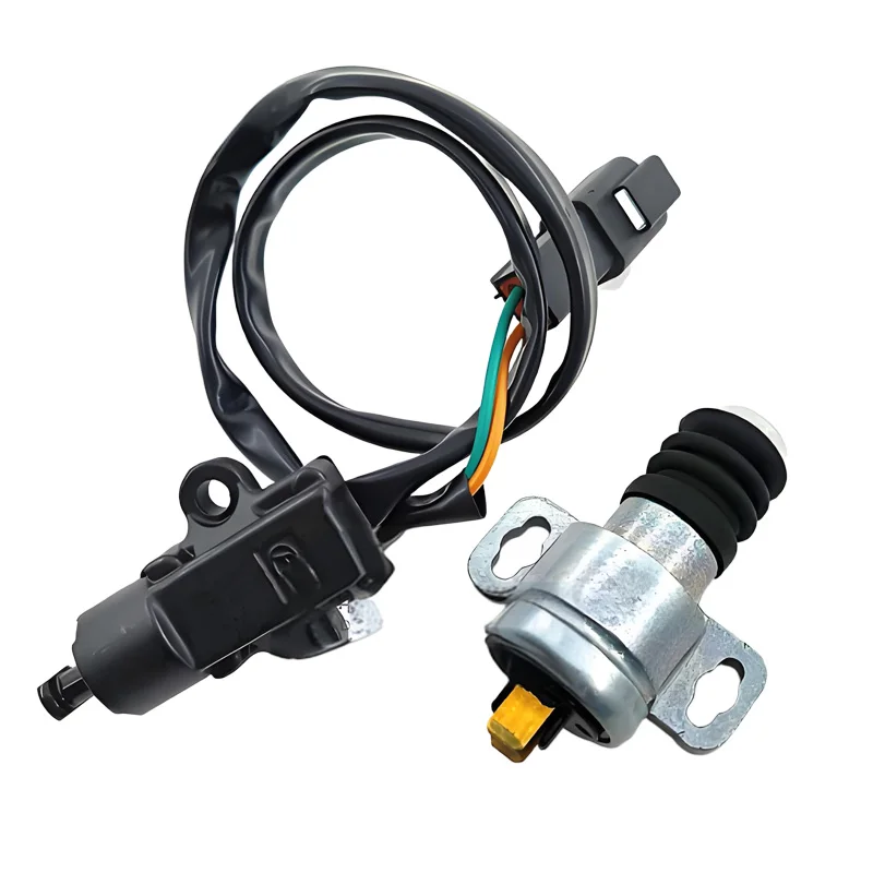 Suitable for CATerpillar 305.5 306 307308 310E2 excavator pilot hydraulic safety lock micro switch sensor accessories