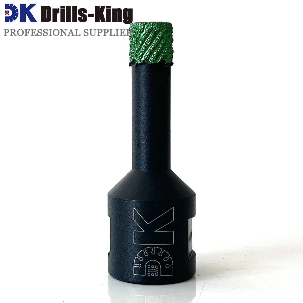 Boren-King 1 stks 6-68mm Diamantboor Boren Kronen Tegel Porselein Keramische Marmer Gatenzaag M14 Draad Gat Opener
