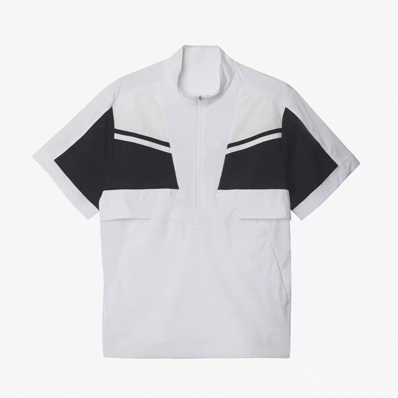 2026 Men’s Golf Short Sleeve T-Shirt Quick Dry Stretch Breathable Slim Fit Outdoor Sports Top