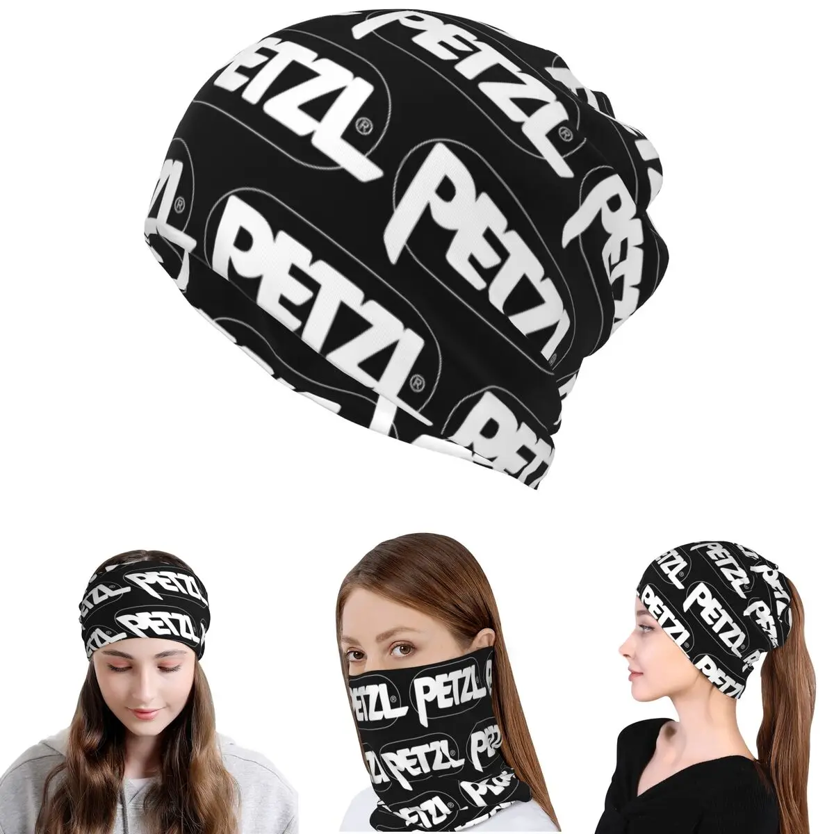 

Sport Petzls Bandana Neck Cover Wrap Scarf Warm Headband Beanies Hat Unisex Adult Windproof