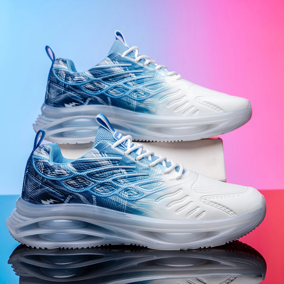 

Мужские кроссовки, легкая амортизирующая уличная прогулочная повседневная обувь на плоской подошве, износостойкая сетчатая повседневная спортивная обувь для мужчин