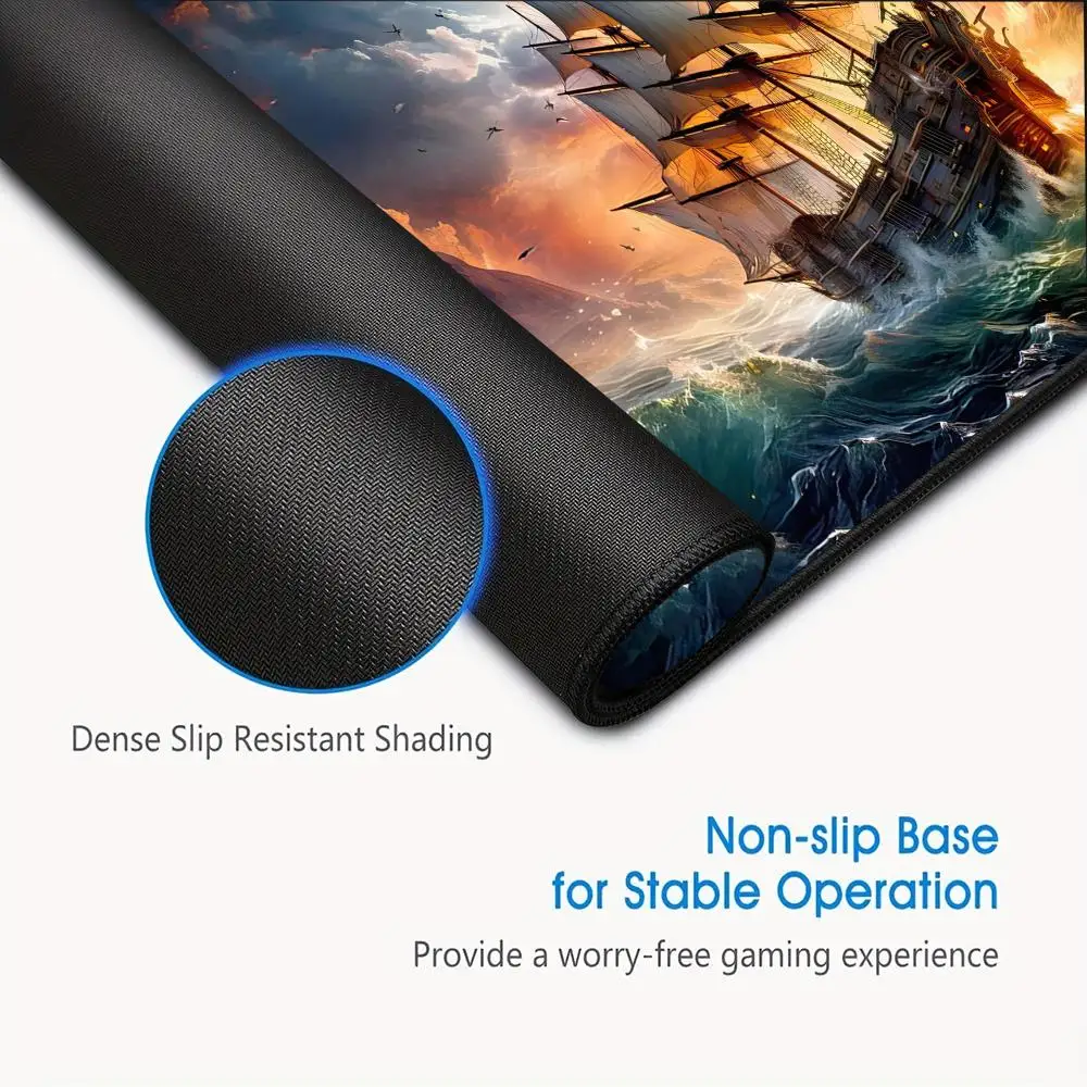 Muismat Bureaumat Kantoor slaapkamer mat Antislip games laptop Desktop computer muismat