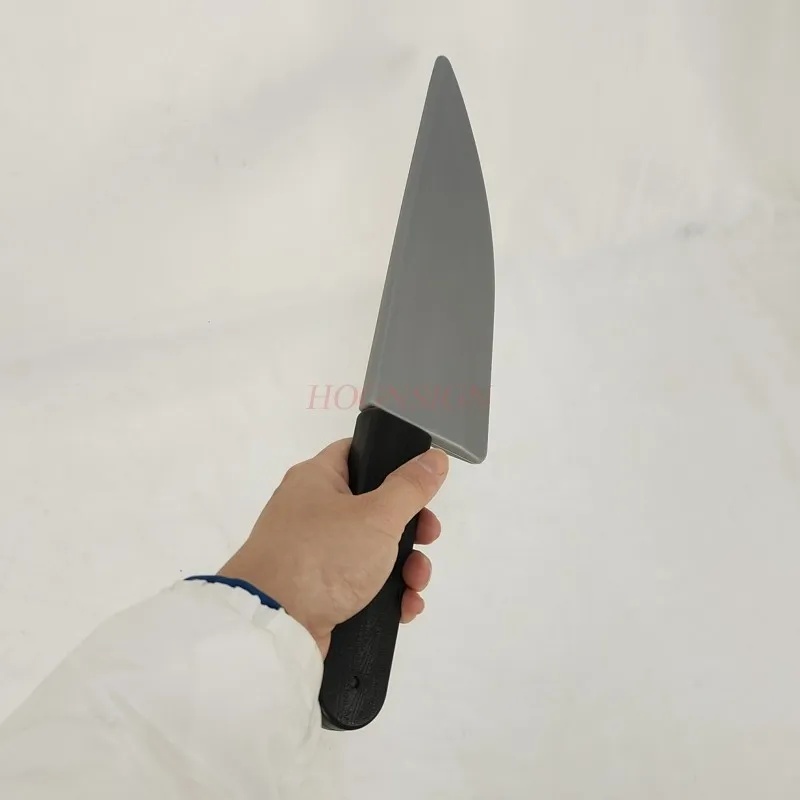 fake weapon Halloween props cos horror with blood-pointed knife performance plastic simulation weapon axe saw fake kitchen