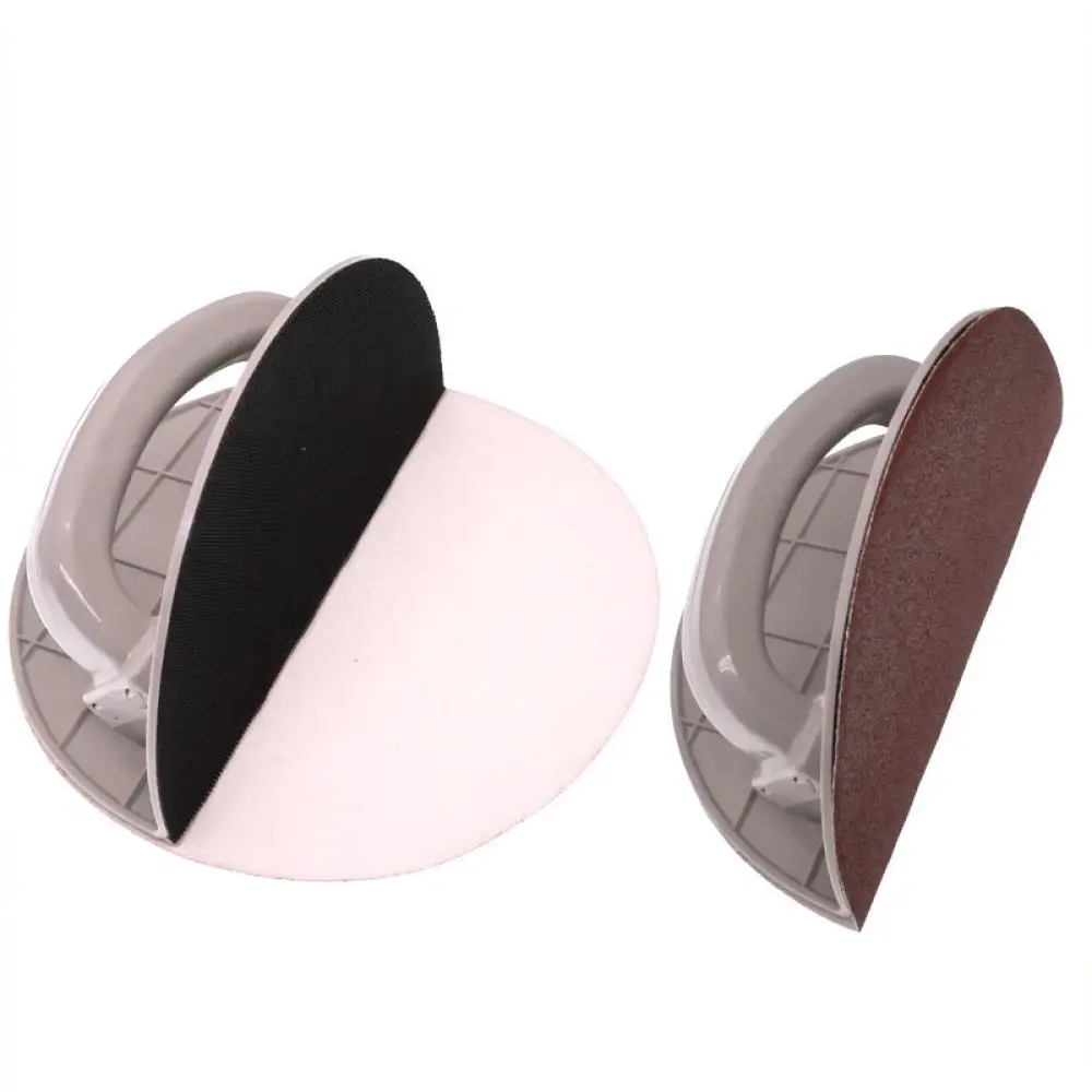 Professional Wall Sanding Holder Semicircle Corner Grinder Hand Tool For Plaster Smoothing And Surface Finishing Renovation