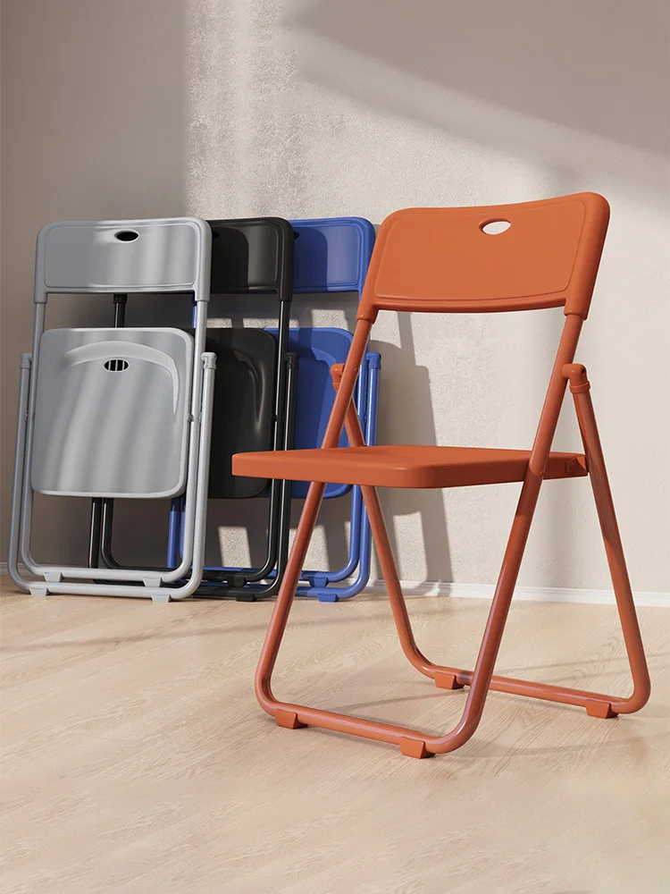 

Dining chair plastic stool home computer chair