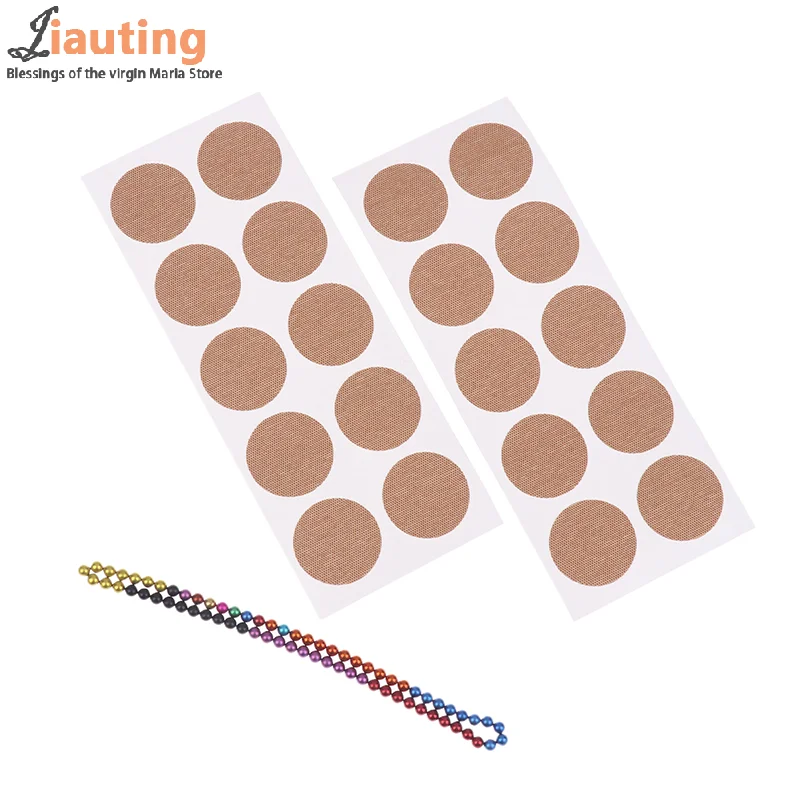 

Hot Sale 10pcs/Set 21mm Color Acupuncture Magnetic Patches Massage Muscle Relax Magnet Treatment Stickers