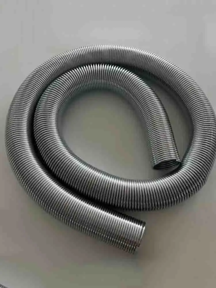 2PCS 1 Meter Small Thin Long Flexible Tube Extension Compression Spring 1mm Wire Diameter Various Outer Diameter Options 1000mm