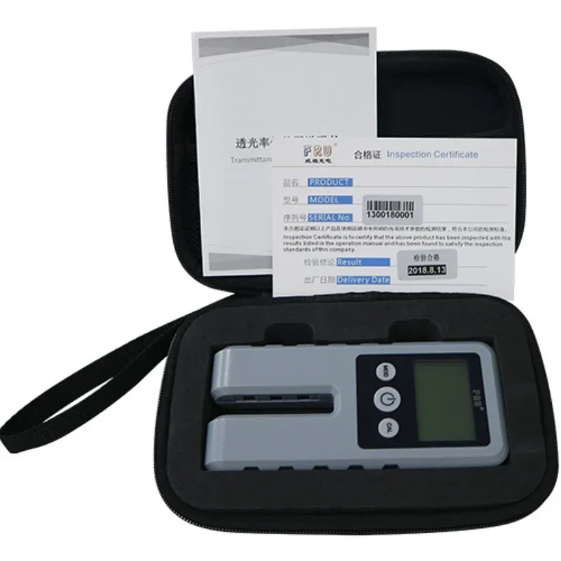 Transmittance Meter Glass Turbidity Clarity Analyzer Window Tint  WT11 Testing Instrument