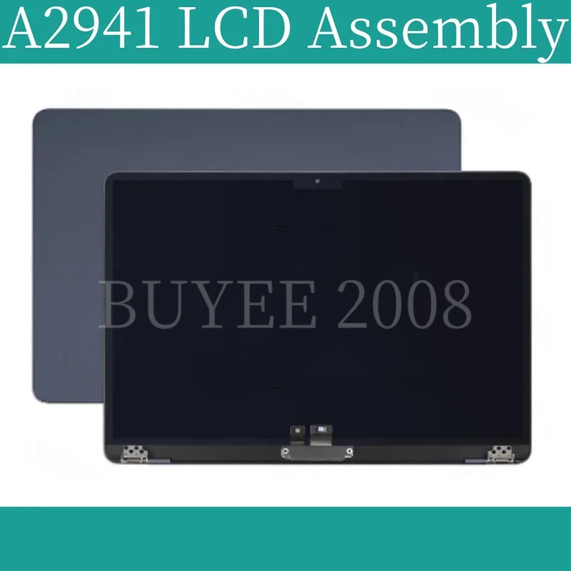 

New Original A2941 LCD Screen Display Assembly For Macbook Air 15.3" M2 A2941 2023 LCD Fully Assembly Digitizer Replacement