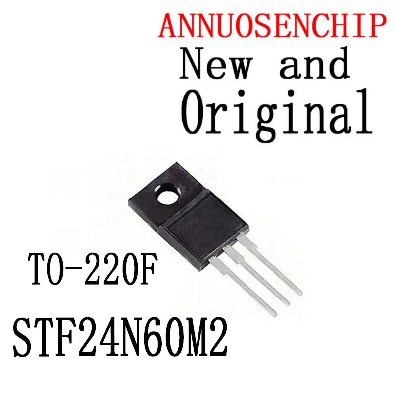 5PCS New and Original TO-220F 24N60M2 TO220F 24N60C3 STF24N60 24N60 24A 600V TO-220 STF24N60M2