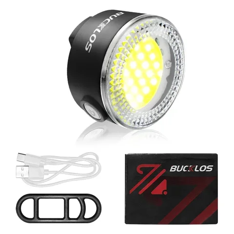 Велосипедные фонари BUCKLOS COB с USB-зарядкой