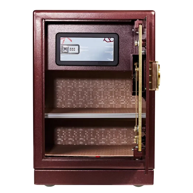 Large Steel Fingerprint Electronic Safe Lock for Office Home Commercial Use Hidden Locker Security Box Factory Wholesale