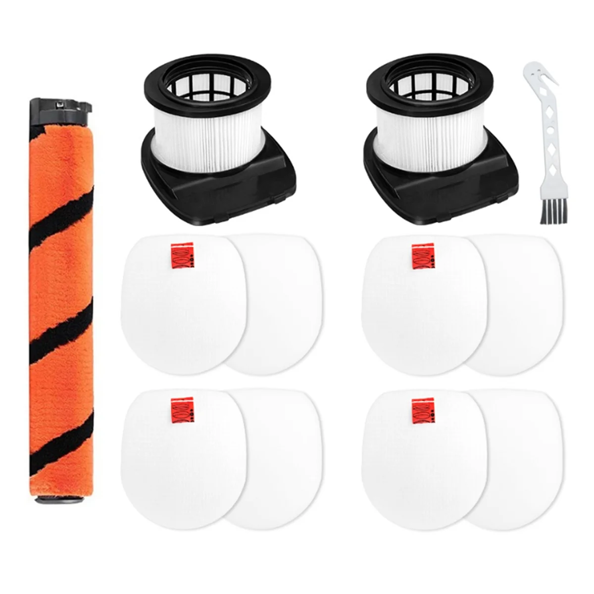 

For Shark IZ162H IZ363HT IZ440H IZ462H IZ483H Vacuum Cleaner Accessories Replacement Parts HEPA Filters Main Brush