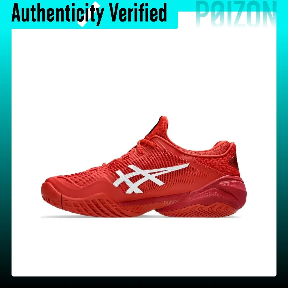 ASICS Court FF 3 Synthetic Leather Cushioning Abrasion Resistant Breathable Coverage Support Balance 1041A361-964
