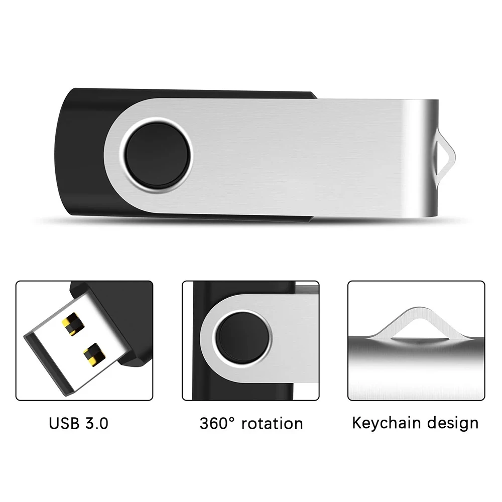 USB 3.0 펜 드라이브, USB 메모리 스틱, USB 플래시 드라이브, PC 노트북 자동차 장치, 오디오 U 디스크, 2TB, 512GB