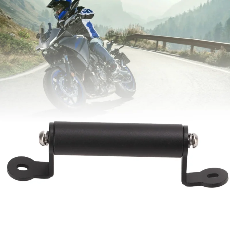 오토바이 네비게이션 브래킷 알루미늄 합금 휴대 전화 마운트 홀더 교체 MT 07 TRACER 2016-2020