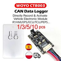 WOYO 1/3/5/10 set CAN BUS Data Logger for All Car CAN BUS Module Data Transceiver Automotive Diagnostic Tool for EPS/IP/HMI...