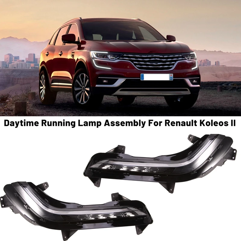 

Automobile LED Daytime Running Lamp Assembly For Renault Koleos II