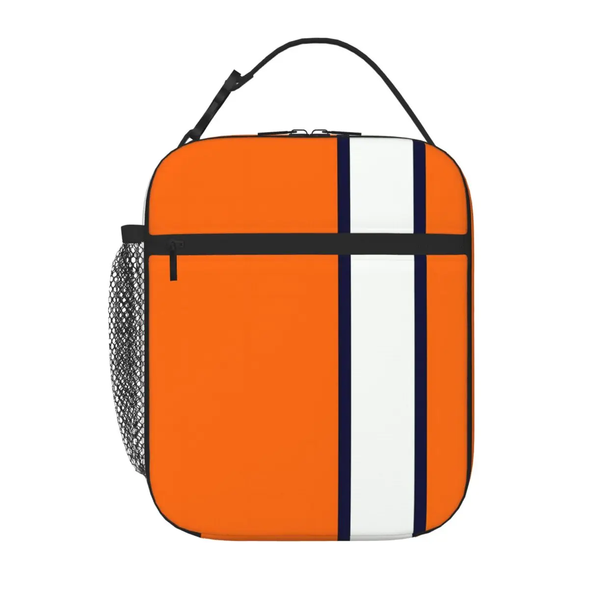 Bestselling Luton Town Retro Away 1977 -78 Orange And White Everyday Use Large Lunch Bag Playground Snack Thermal Lunch Bag