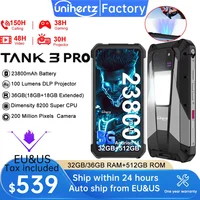 Smartphone Unihertz Tank 3 Pro 5G