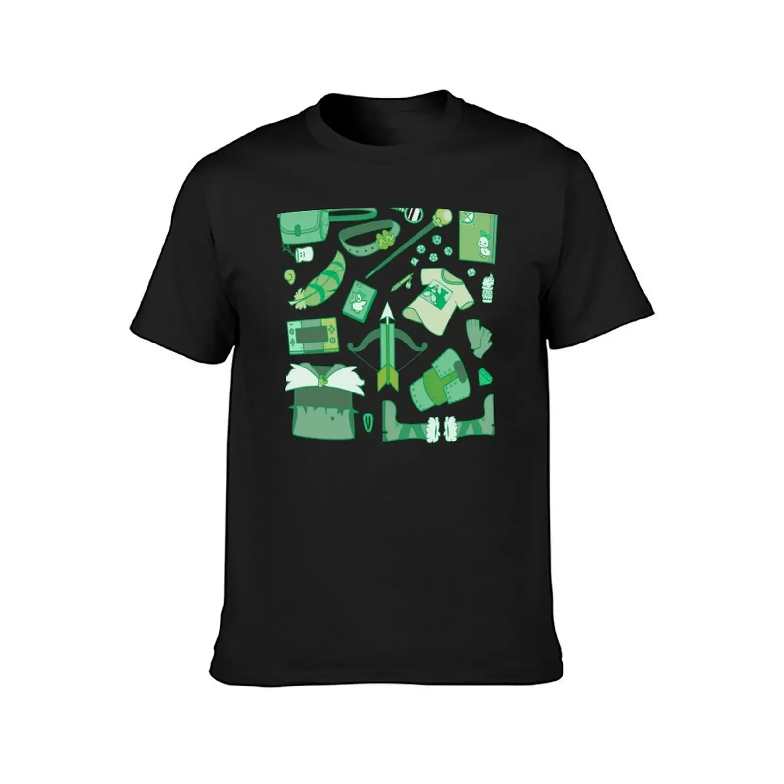 Marcy Wu - Calamity (green) T-Shirt rapper graphic tees tops cheap stuff shirts graphic t shirt for men