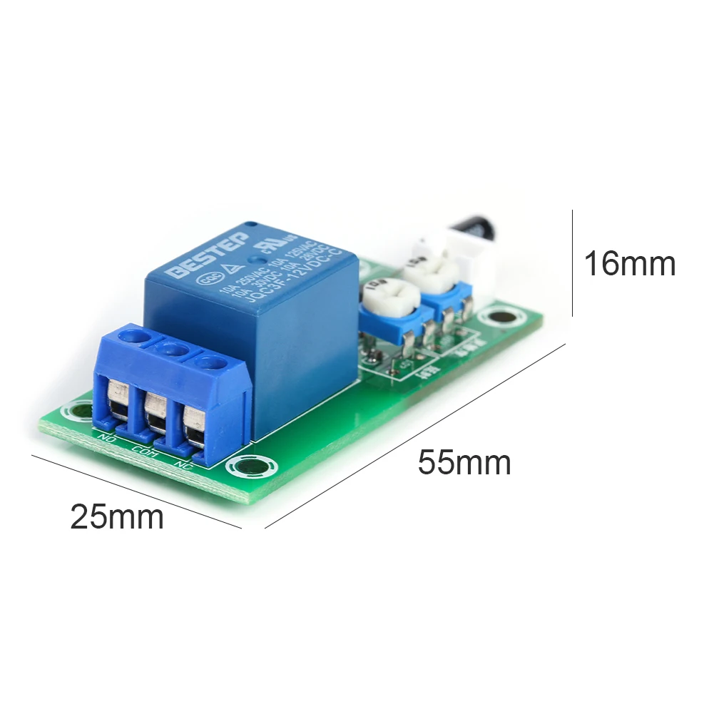 Closed Module Alarm Triggered Vibration Delay Time Relay Switch Module Vibration Trigger Sensor Board