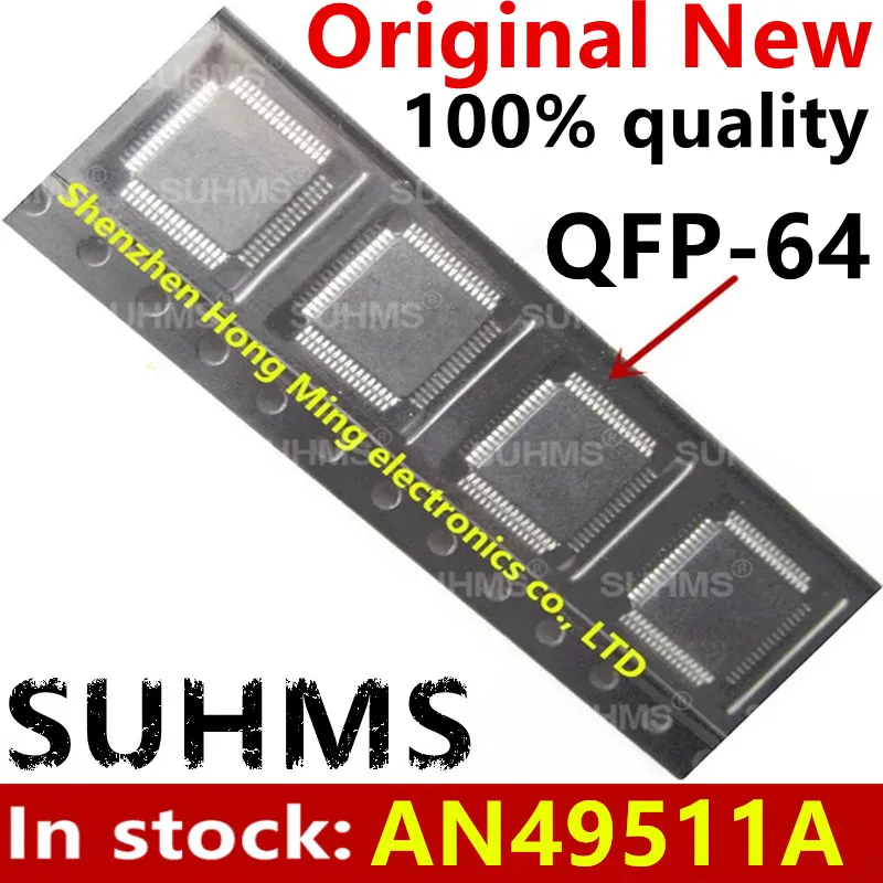 

(1-10piece)100% New AN49511A AN49511A-VT QFP-64