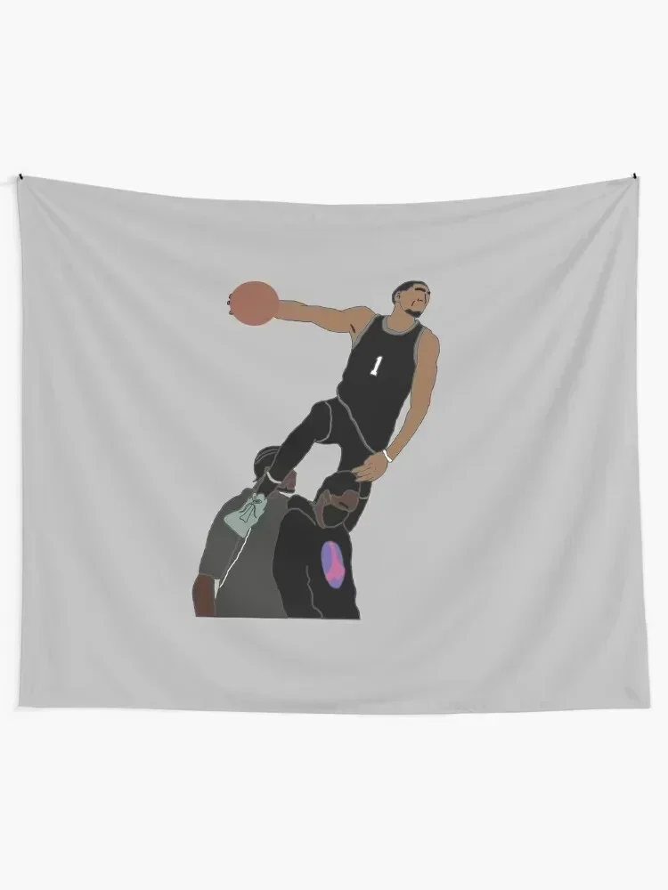 Toppin Dunk Contest Tapestry Decoration For Bedroom Outdoor Decor Wall Decor Outdoor Decoration Tapestry