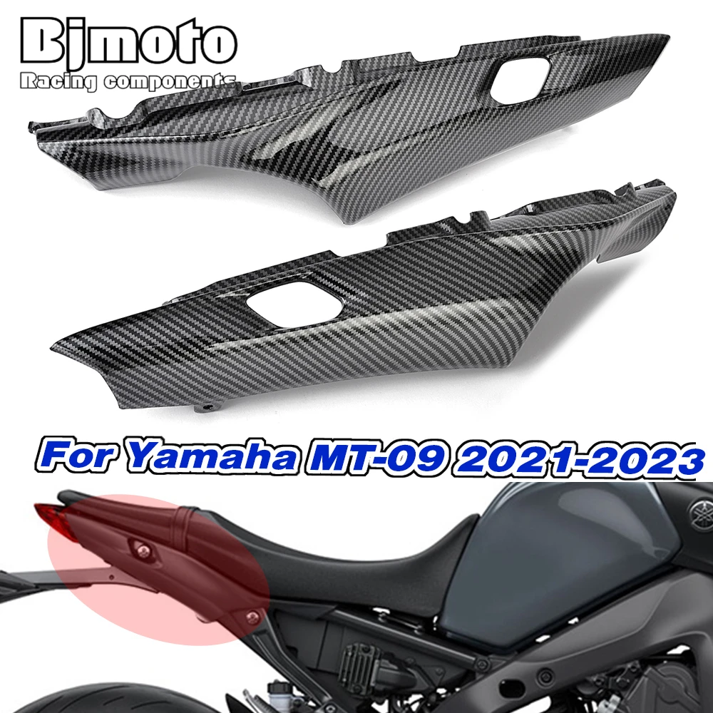 Accessories mt09 2023 Rear Passenger Seat Cowl Side Panel Fairing Cover For Yamaha MT-09 SP MT 09 Model 2021 2022