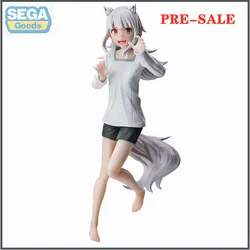 Originale Anime SEGA SPICE & WOLF DDC MYURI desktopscine decora collezioni PVC Action Figure MERCHANT incontra il modello di figurina saggio