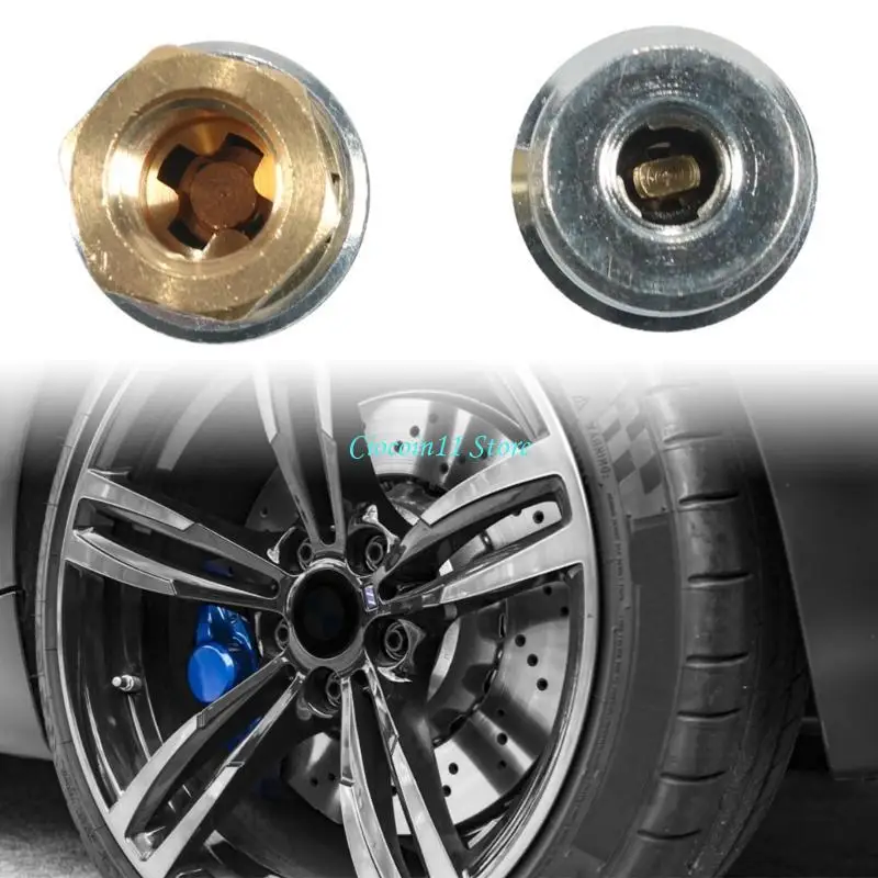 Y1UB Locks on Tire Chuck Self-locking Air Chuck 1/4Npt Adapter for Tire Inflator Gaug