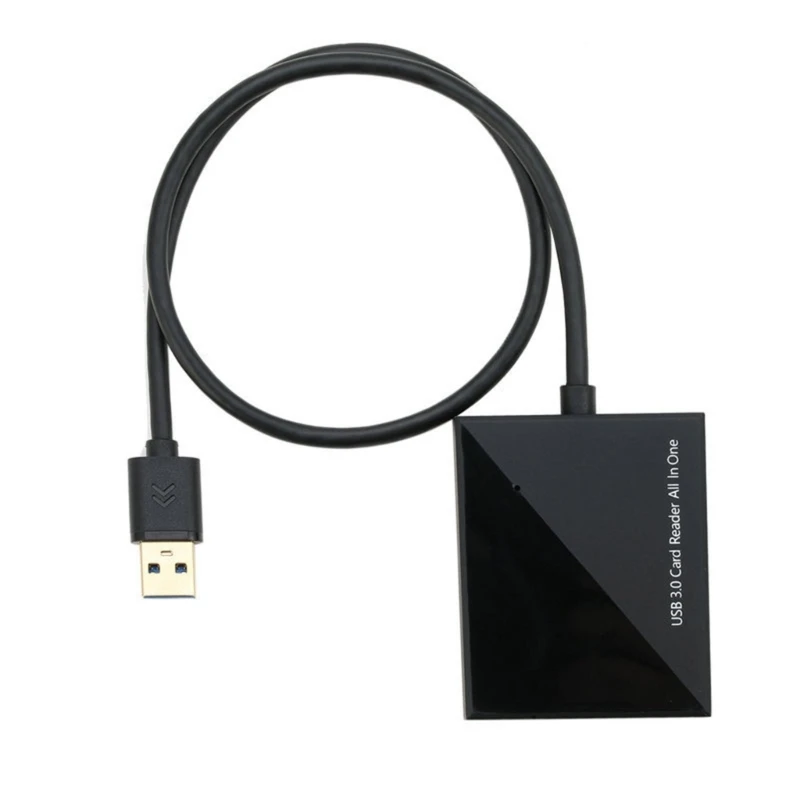 Memory Card Reader Memory Adapter USB3.0 for MS Card Reader for Camera Game Trail Camera Phone Tablet Laptop