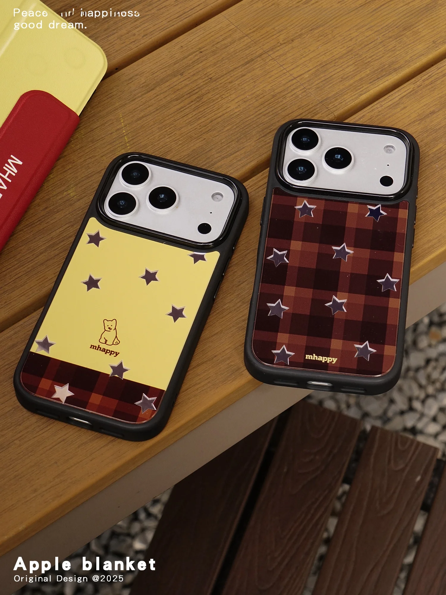 

MhappyManner Original Star Patterned Soft Full Cover Mobile Phone Case for Iphone 7 pro Max 7 pro 6 pro 5 pro