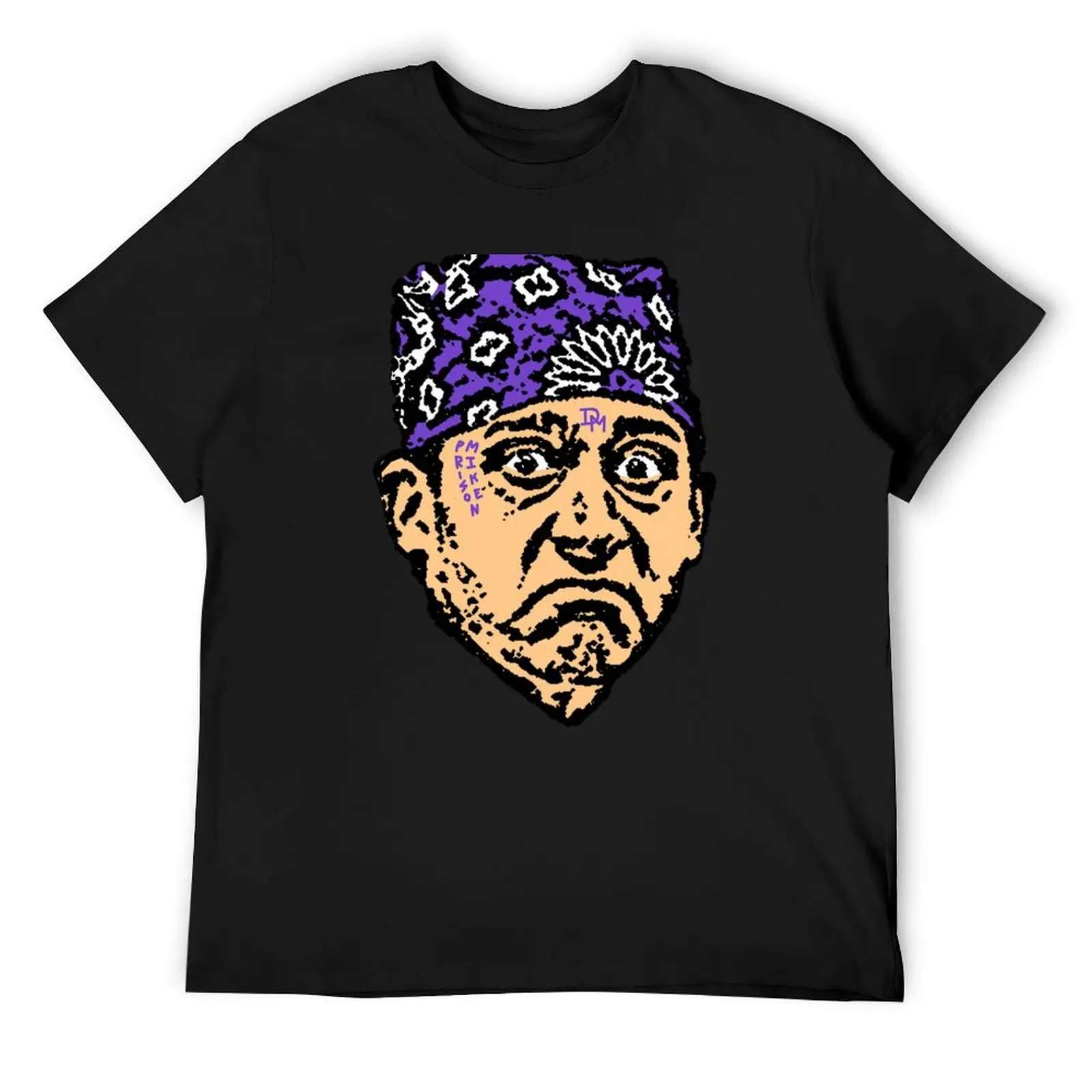 prison mike T-Shirt anime graphic t shirts quick-drying men graphic t shirts