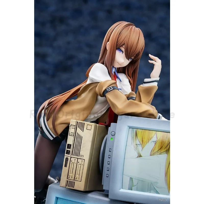 

【В наличии】Оригинальная аниме-фигурка KADOKAWA KDcolle STEINS; GATE 0 Chris Makise со светодиодной подсветкой