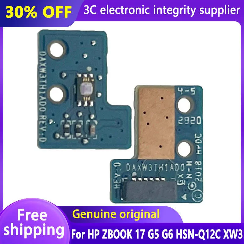 

Original New PCB for HP ZBOOK 17 G5 G6 HSN-Q12C XW3 Laptop PCB Board DAXW3TH1AD0 Interface Repair Accessory 100% Tested