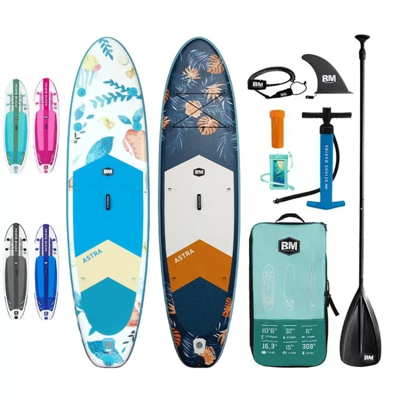 Tabla de Surf suave Sup Bord, juego de Paddel savia, remo inflable, Gonflabl