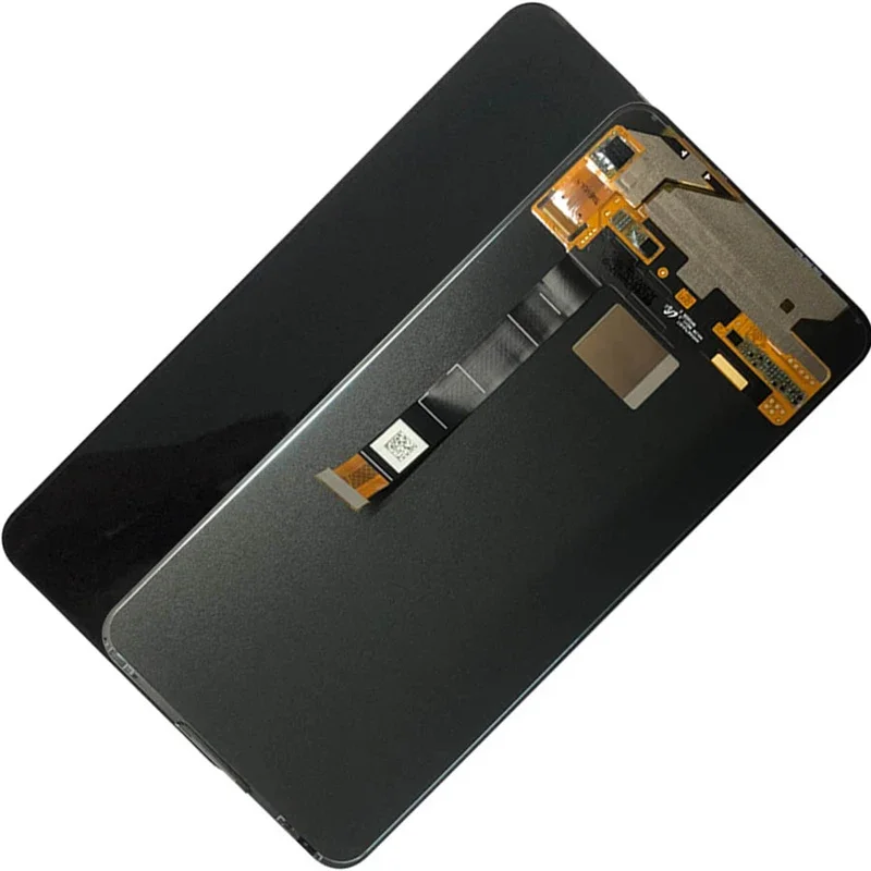 ZS670KS LCD ل Asus Zenfone 7 عرض مجموعة المحولات الرقمية لشاشة تعمل بلمس AMOLED ZF7 LCD استبدال الشاشة اختبار موافق